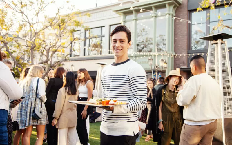 The Power of Brand Activation with Runway Waiters
